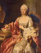 Portrait of Maria Anna of Sulzbach Jacopo Amigoni